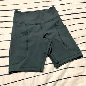 Ten Tree InMotion Pocket Bike Short in Sea Green, Small